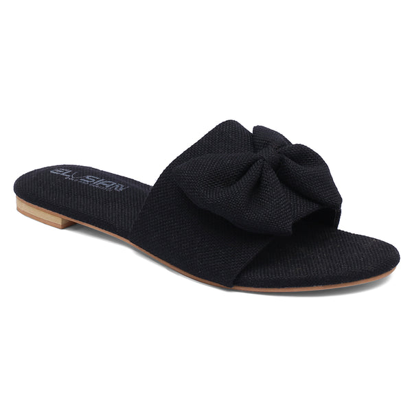 FL-SQ3-Black(Bow)