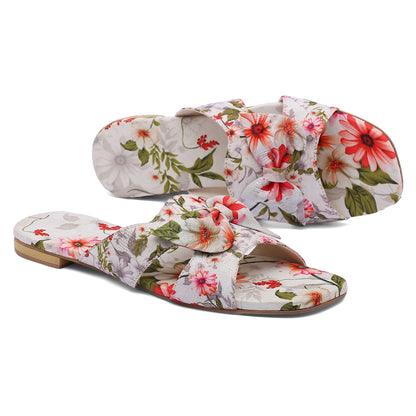 FL47-Off White (Bow)