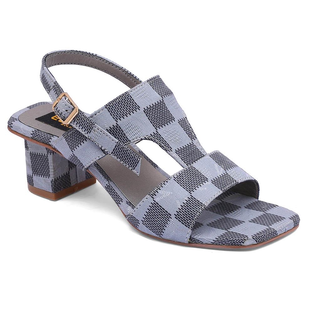 BS7-Gray Check(Heel)