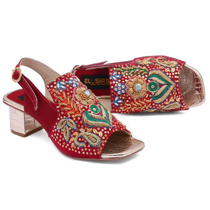 Sandal-Q2-Red