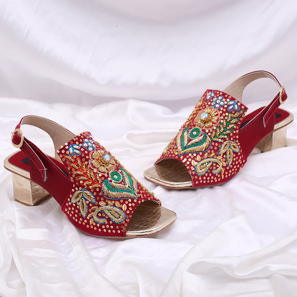 Sandal-Q2-Red