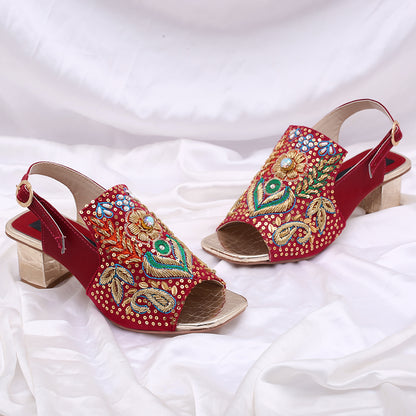 Sandal-Q2-Red