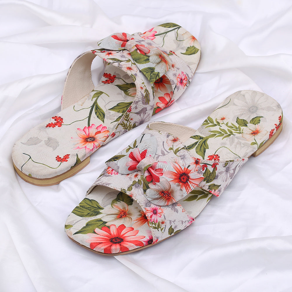 FL47-Off White (Bow)