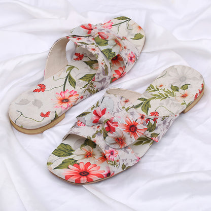 FL47-Off White (Bow)