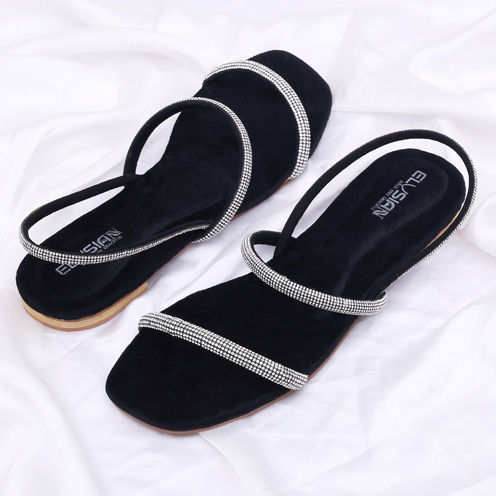 Sandal-SQ1-Black