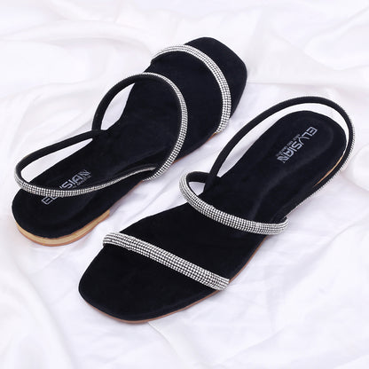 Sandal-SQ1-Black