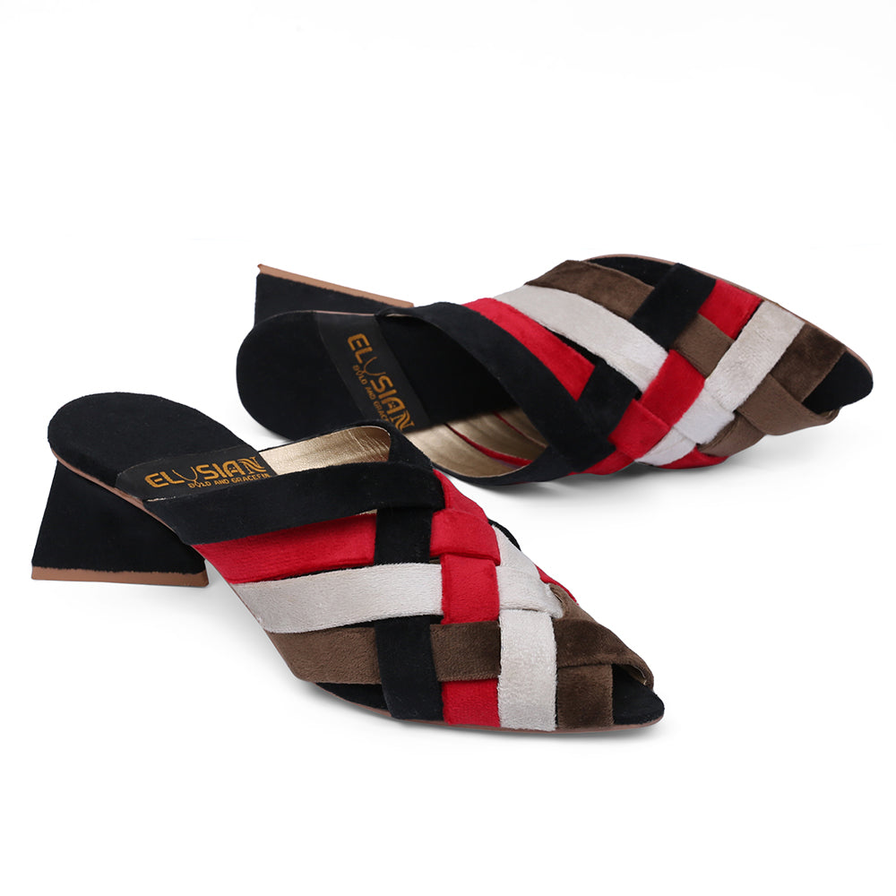 ML-G1-Multi Cross Velvet Mule