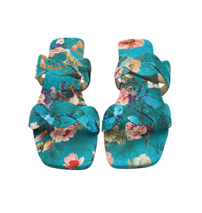 FL2-Printed Fabric Mesh S.Green