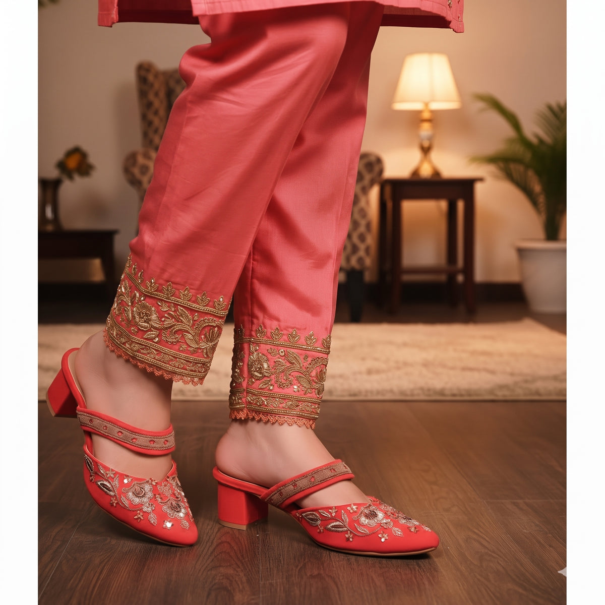 ML-K2-Red (Heel)