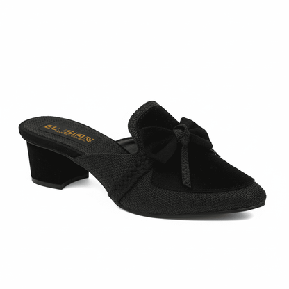ML-IF4-Black-Bow (Heel)