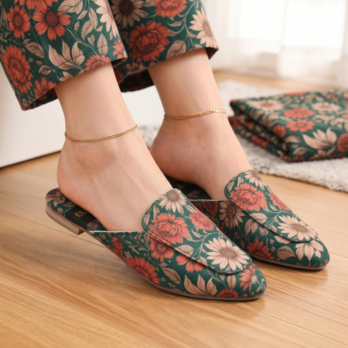 ML5-Green Flory