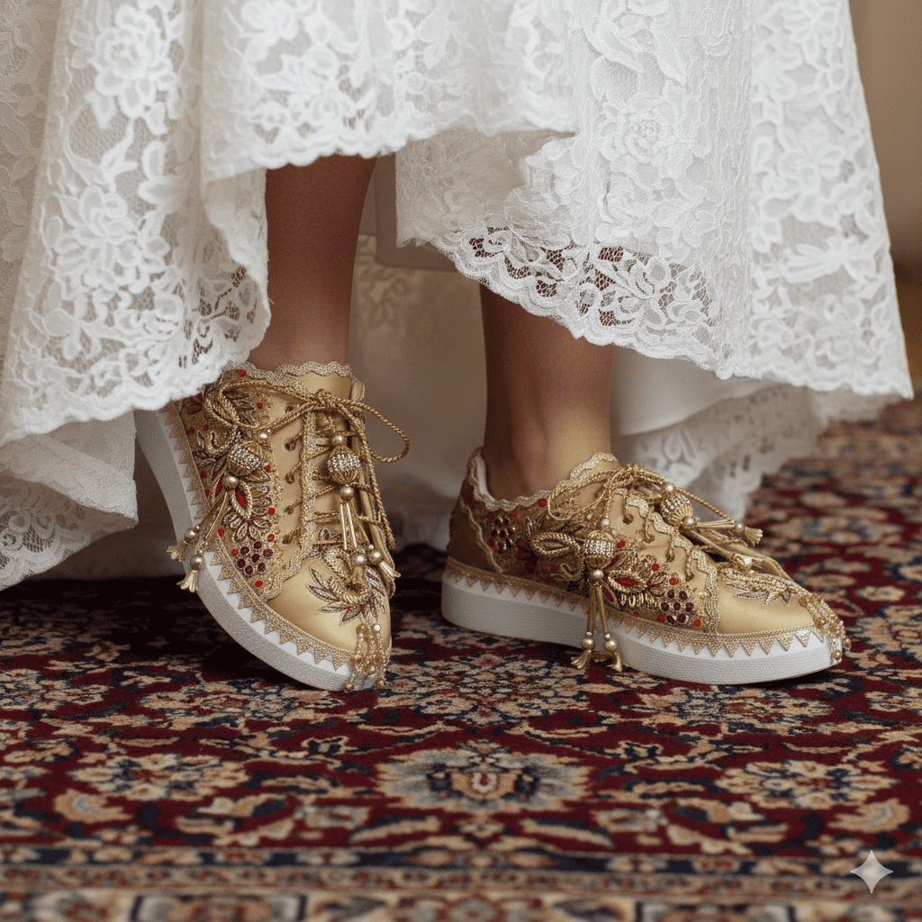 Bridal S2 - Golden ( Make To Order )