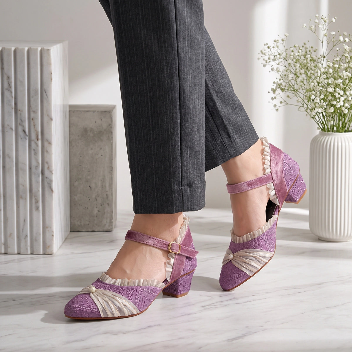 GL-IR5-Lilac(Back Strap)