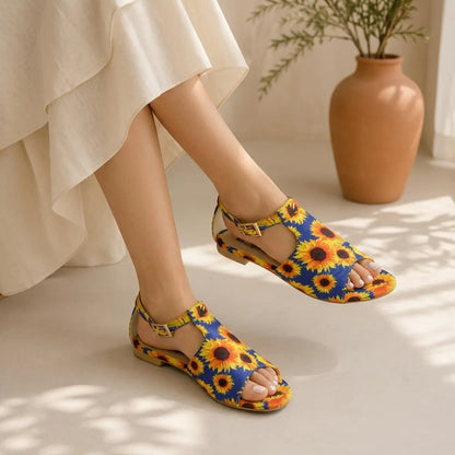 BS13-Sunflower Sandal