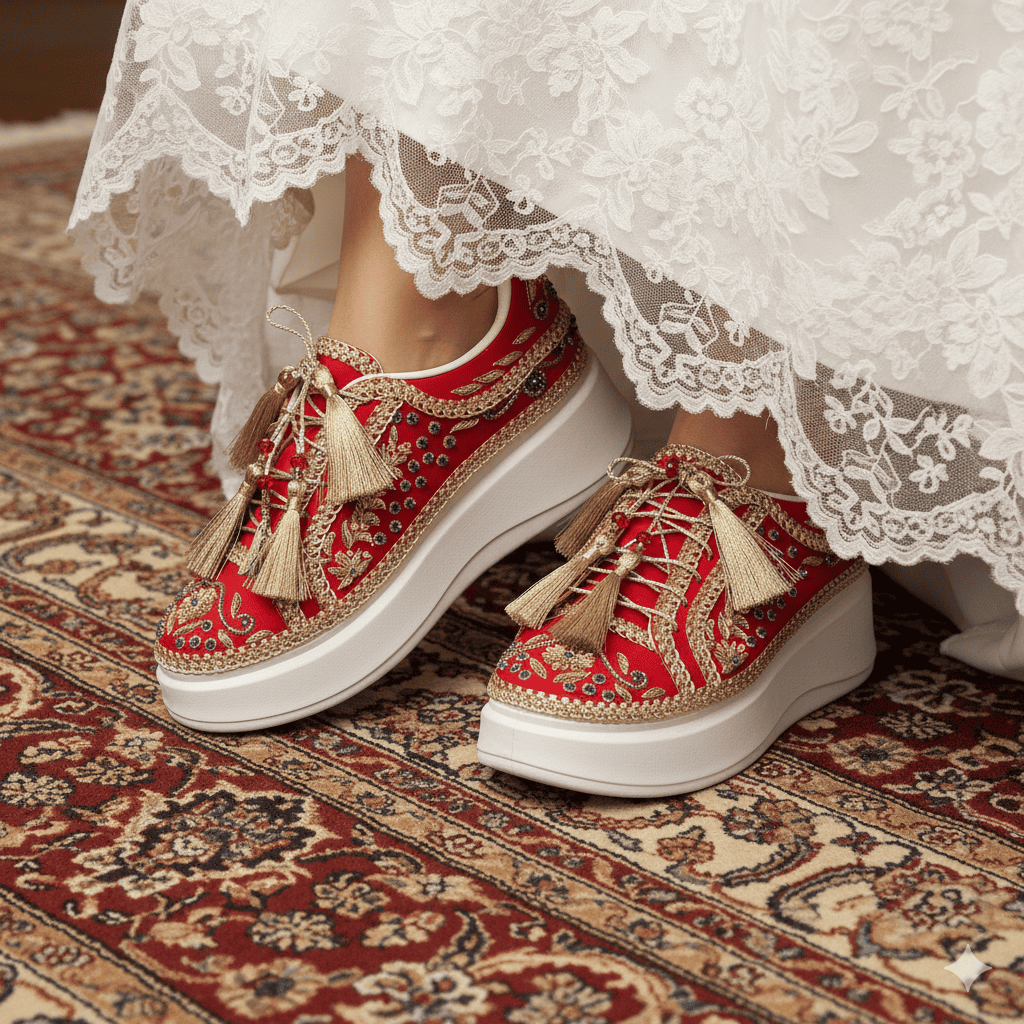 Bridal S5 - Red ( Make To Order )