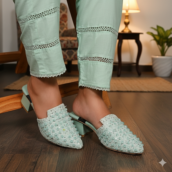 ML-S4-Aqua Pearls (Heel)