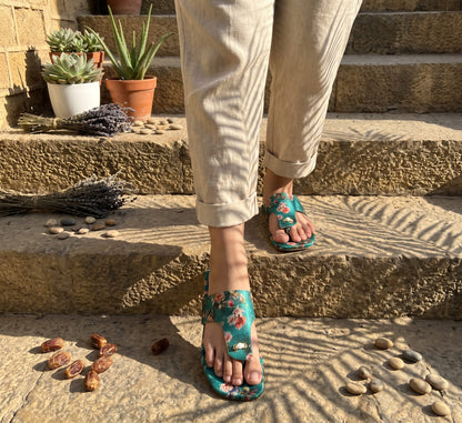 FL39-Printed Slipper