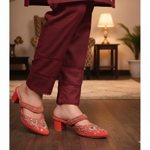 ML-K2-Red (Heel)