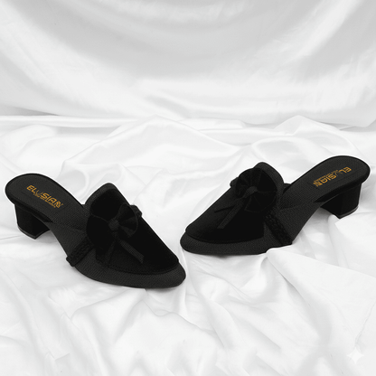 ML-IF4-Black-Bow (Heel)