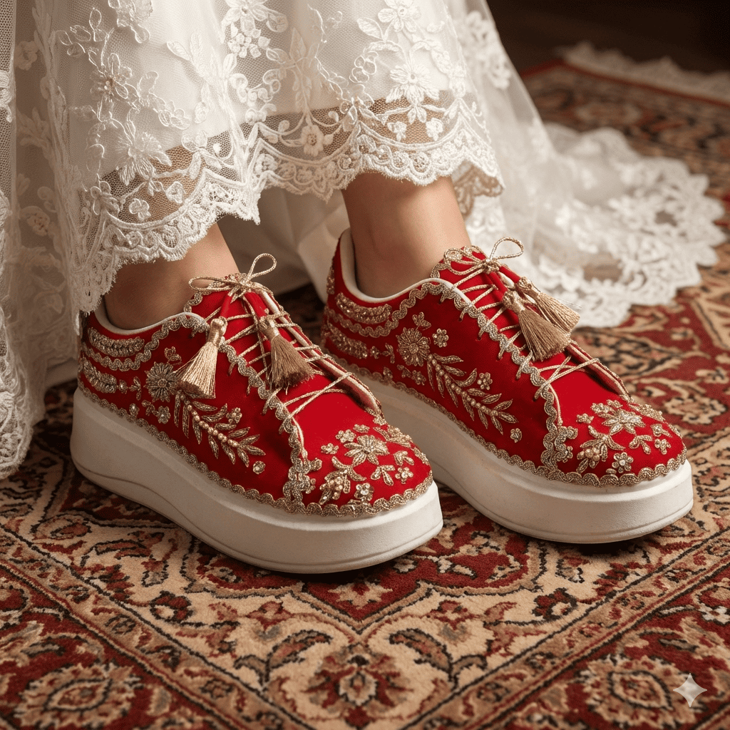 Bridal S1 - Red ( Make To Order )