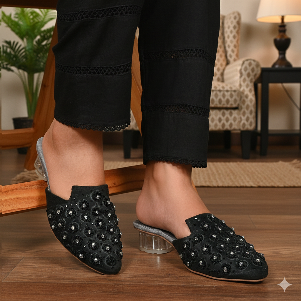 ML-SJ2-Black(Heel)
