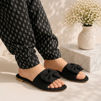 FL-SQ3-Black(Bow)