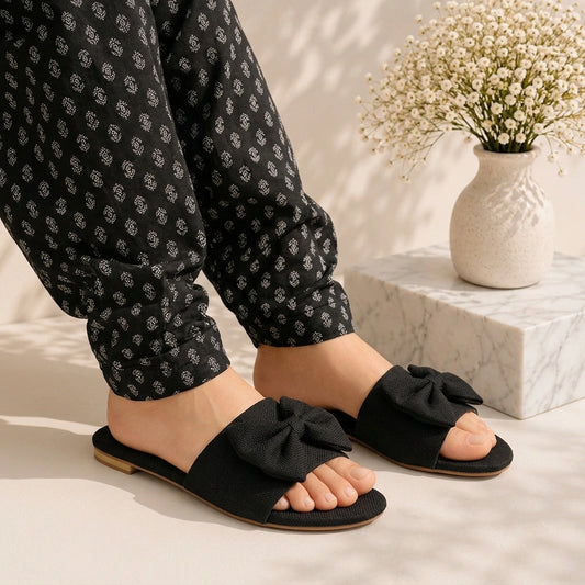 FL-SQ3-Black(Bow)