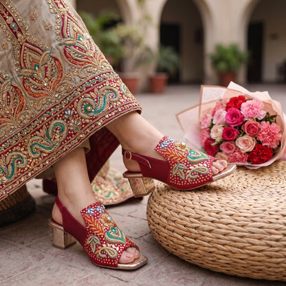 Sandal-Q2-Red