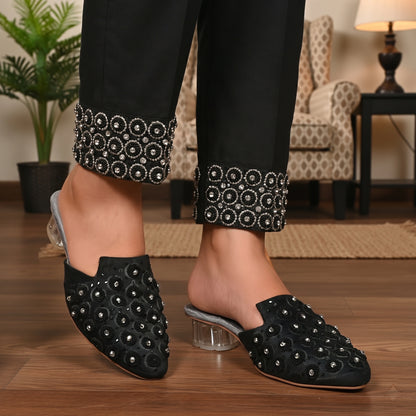 ML-SJ2-Black(Heel)