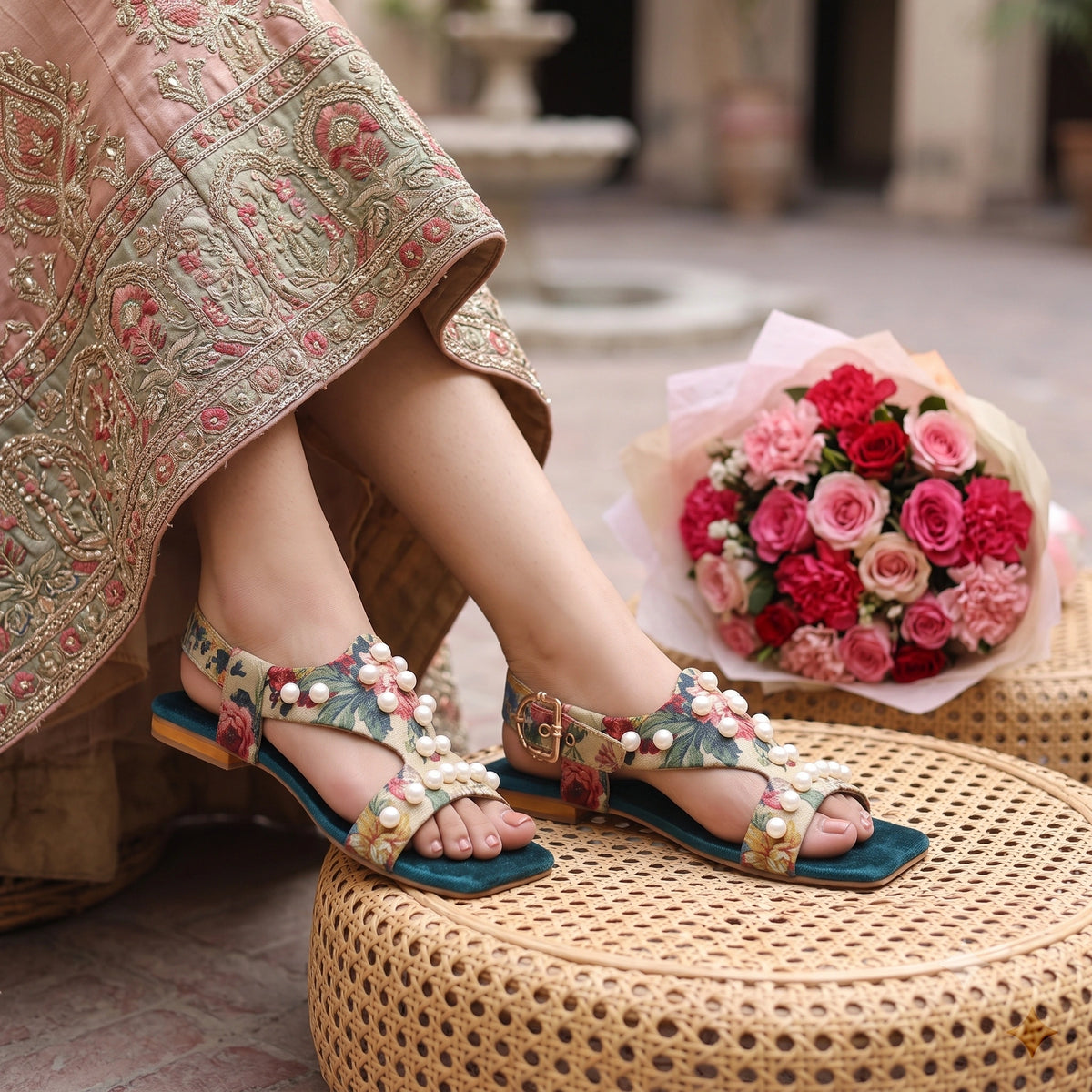 Women Kohati-I1-(Pearls Upper)