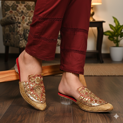 ML-SJ1-Golden(Heel)