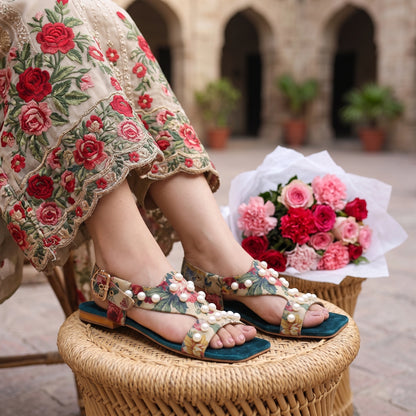 Women Kohati-I1-(Pearls Upper)