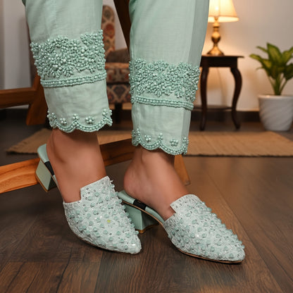ML-S4-Aqua Pearls (Heel)