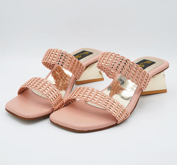 Heel-IR4-Peach(Double-Mesh)