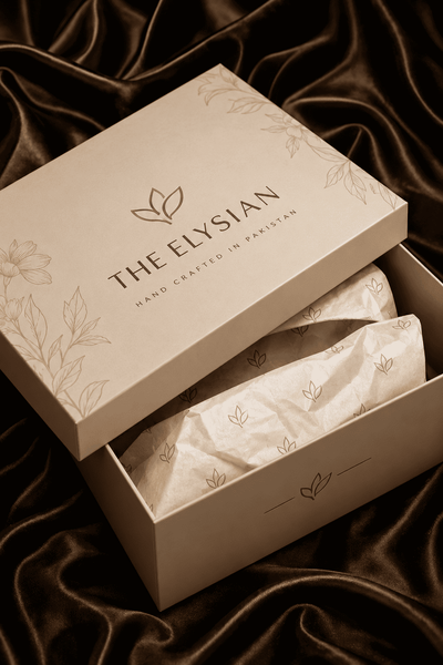 Handcrafted in Pakistan